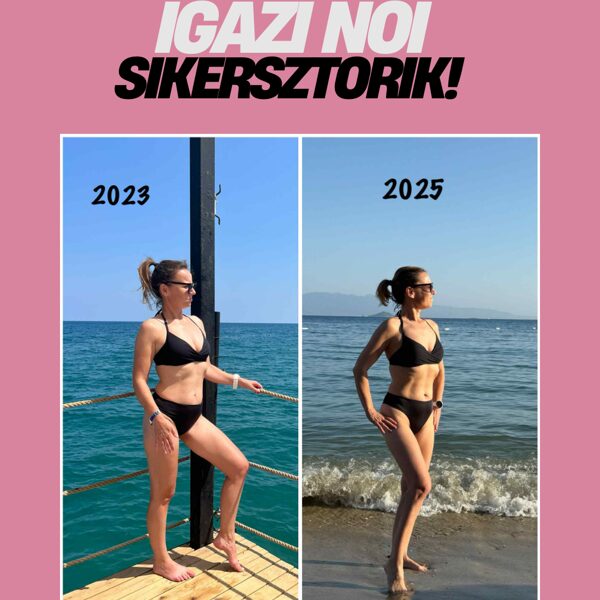 Zsuzsa ezt írta: „Változást szerettem volna, és kitűztem magamnak egy célt. Ehhez kellett 